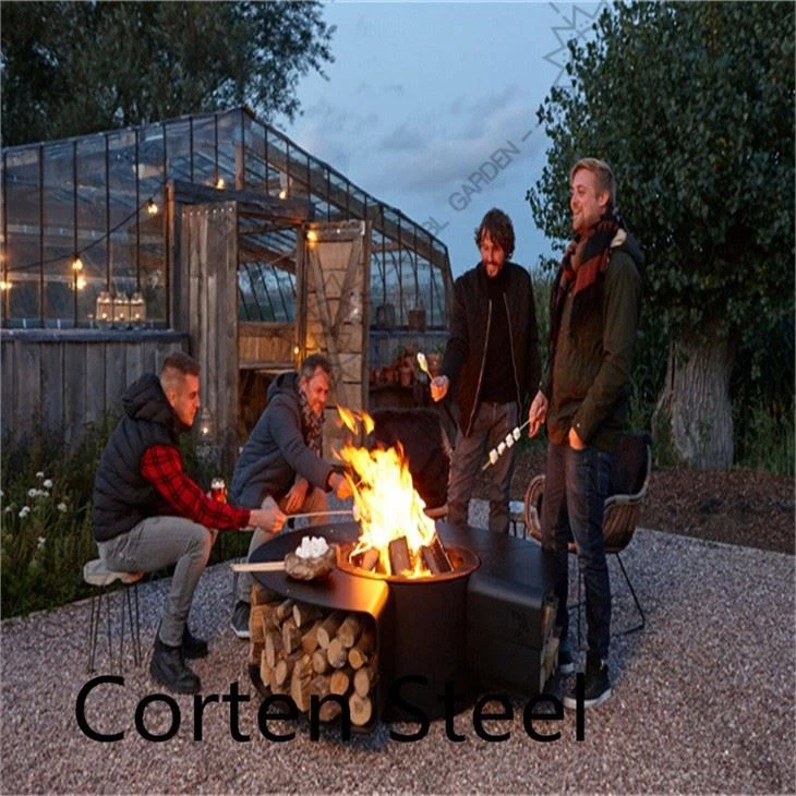 Propane Fire Pit Set