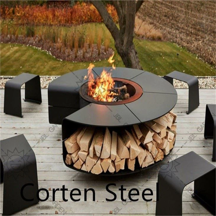 Propane Fire Pit Set