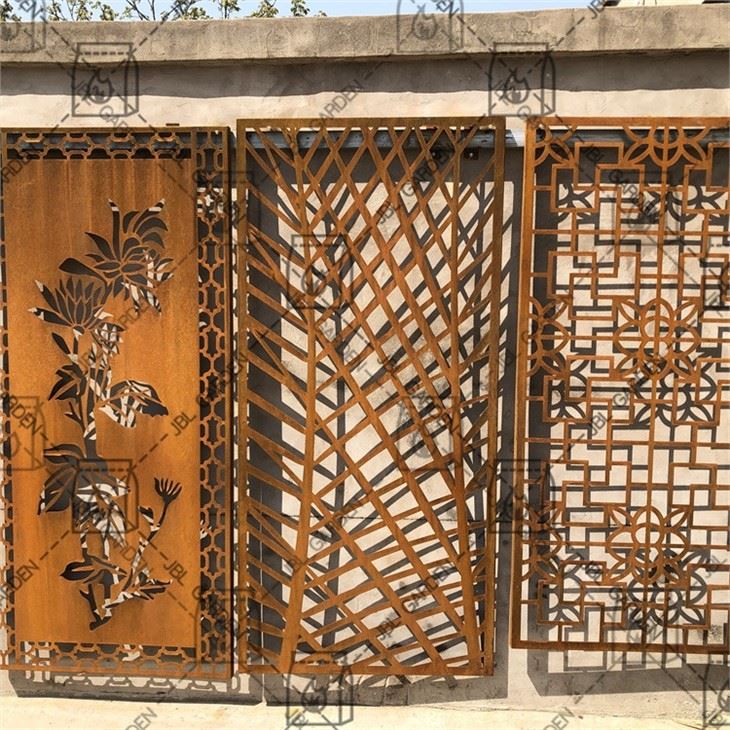 River Rock Decorative Screen Panels
