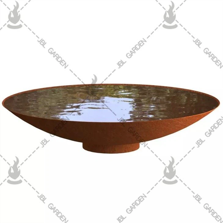 Round Fire Table
