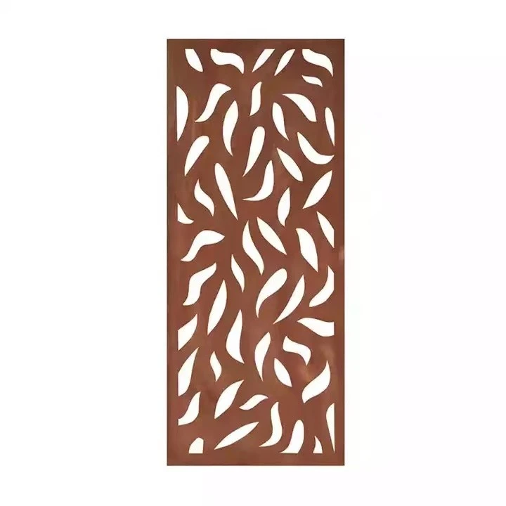 Sheet Metal Privacy Fence Panels