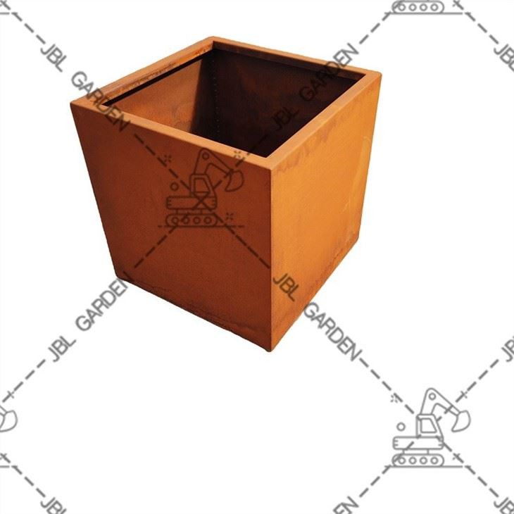 Small Metal Planter Boxes