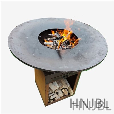 Neposredno pečenje na žaru Corten