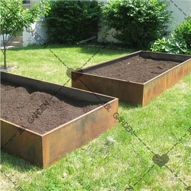 Corten Border Edging
