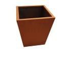 Corten Metall Planter