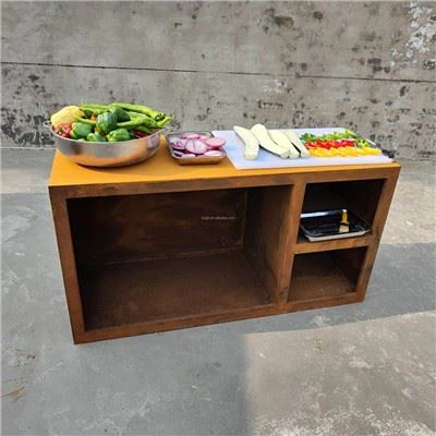 Corten Steel Fire Jam z žarom za žar