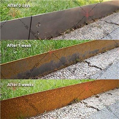 Corten Steel Landscape