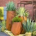 Dvignjen vrt Corten Steel Planter
