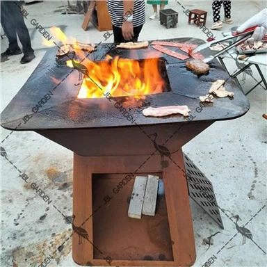 Pečen žar in ognjišče