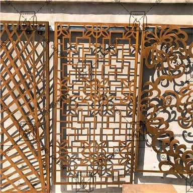 Pohištvo Patio Garden Screen Metal