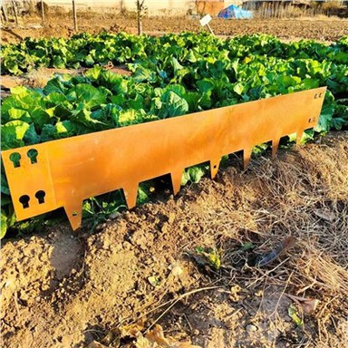 Vrtni obroč Corten Steel Edge