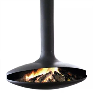 Moderni kamin na drva