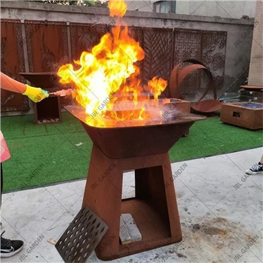 Večnamenski žar Corten Steel Bbq Grill