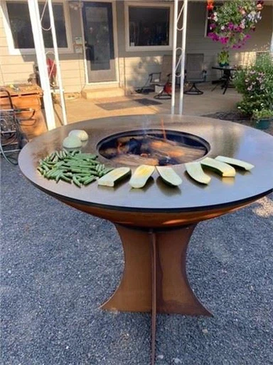 Zunanji ogal Bbq Grill za kuhanje