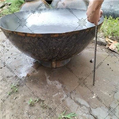 Zunanje kurišče in peč za pico