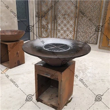 Zunanja kuhinja Corten Steel Bbq