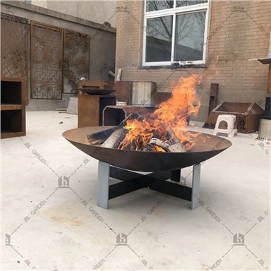 Zunanji jekleni vrt Treasures Fire Pit