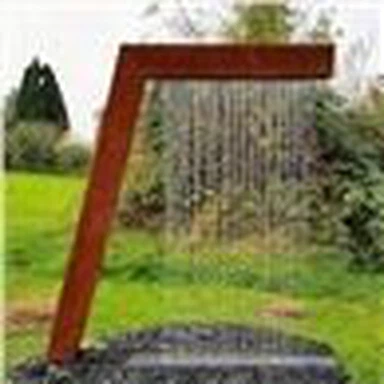 Vodni element iz zarjavelega jekla