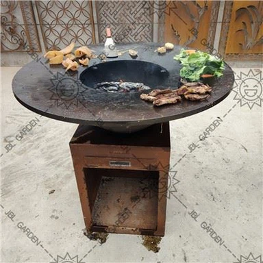 Rusty Corten žar za žar