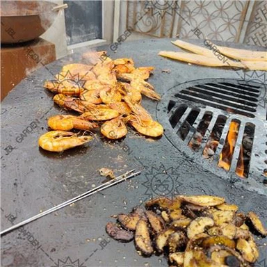 Zunanji dimni žar za žar