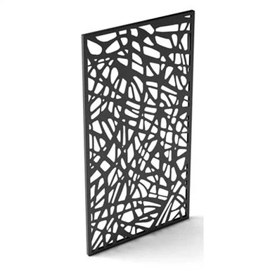 Jeklene plošče za vrtne ograje