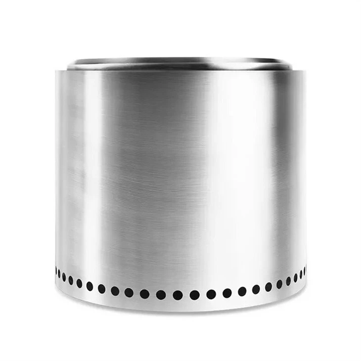 Smokeless Stainless Steel Fire Pit