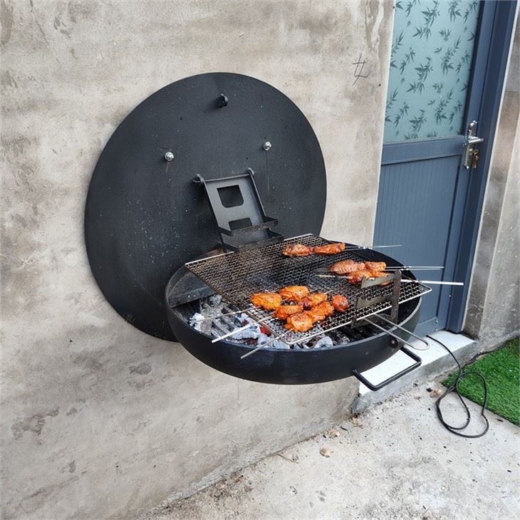 Smoker Wall Mounted Grill