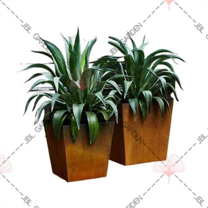 Square Planters Indoor