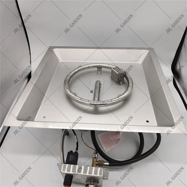 Stainless Steel Drop in Propane Fire Pit Burner Pan