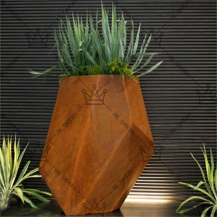 Steel Box Planter