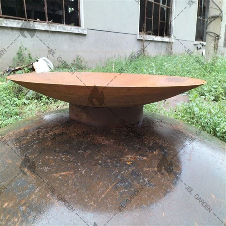 Steel Cover For Fire Pit