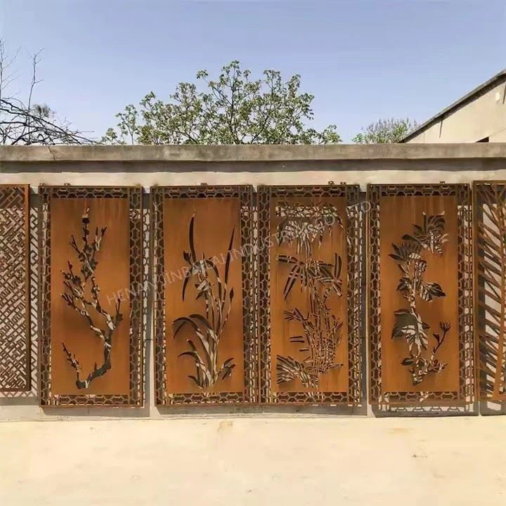 Steel Fence Slats