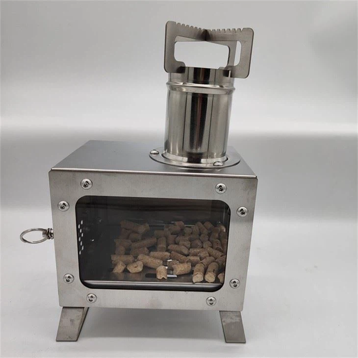 Steel Log Burner