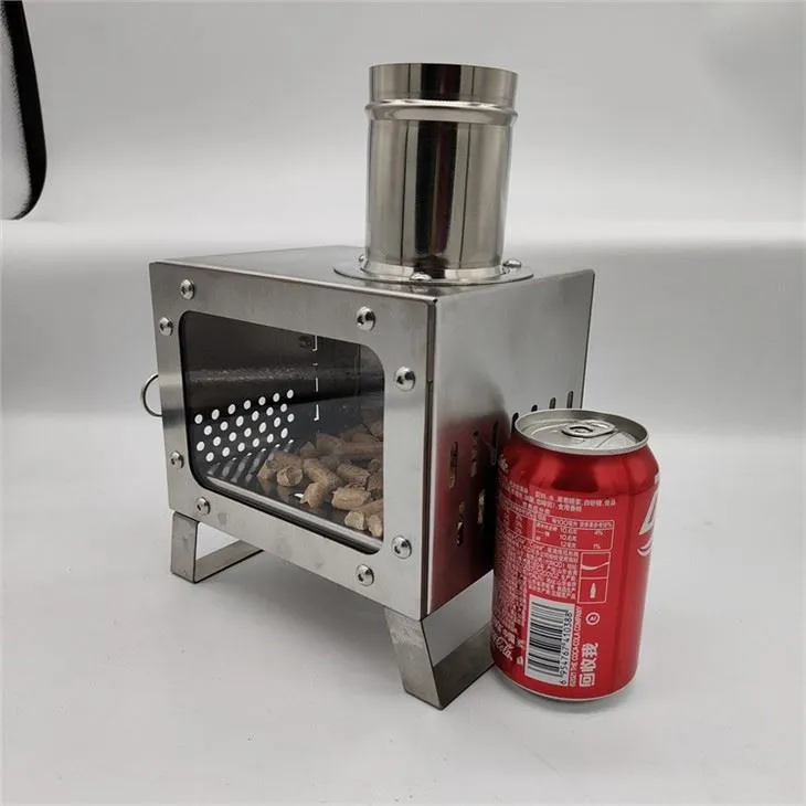 Steel Log Burner