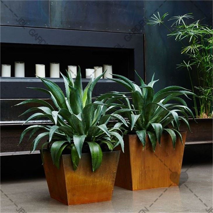 Tin Planter Box