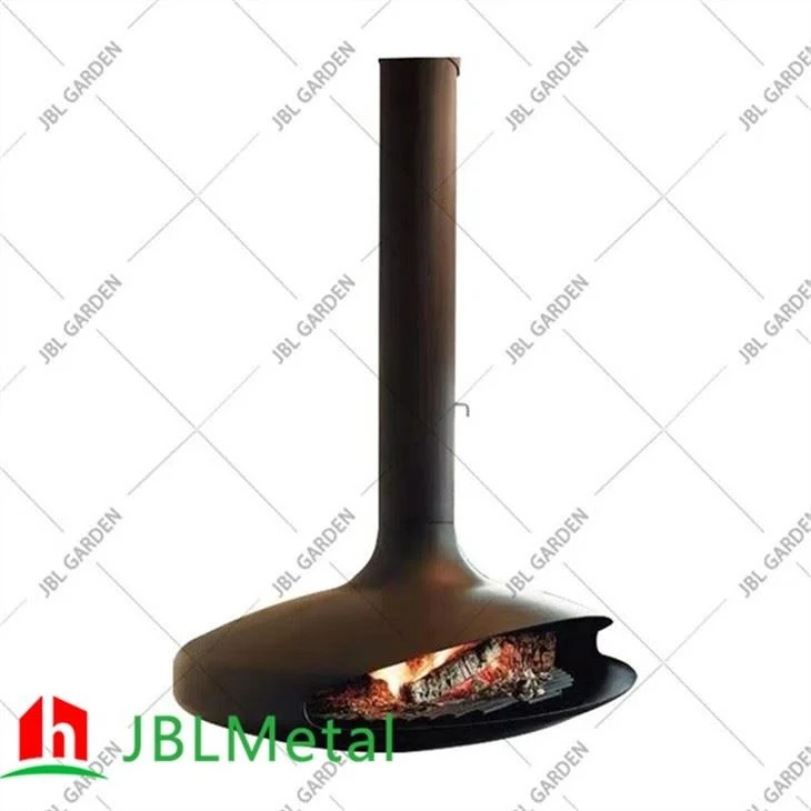 Wood Fire Heater Hanging FirePlace