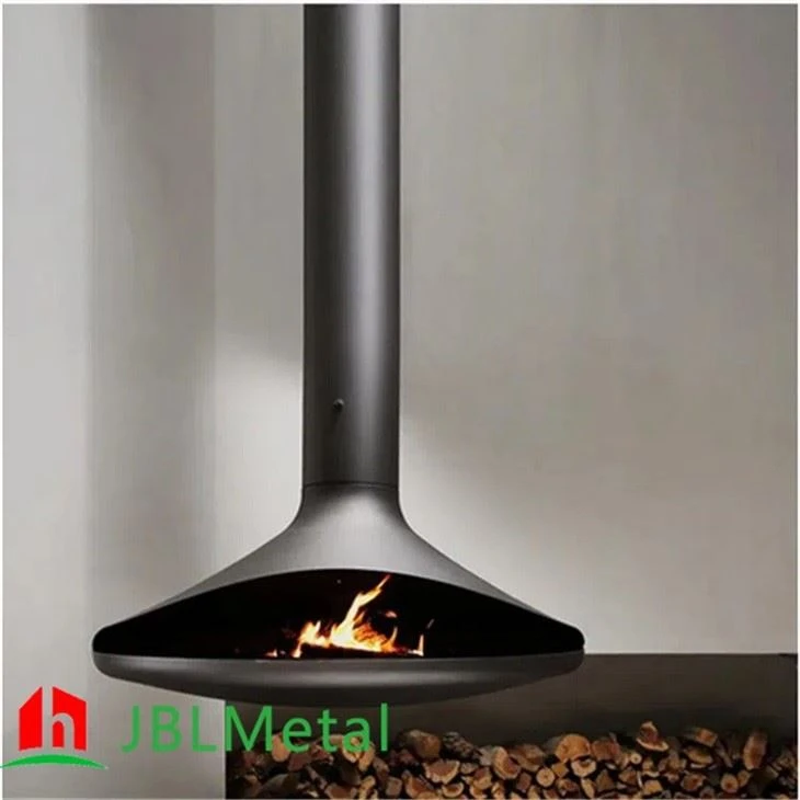 Wood Fire Heater Hanging FirePlace