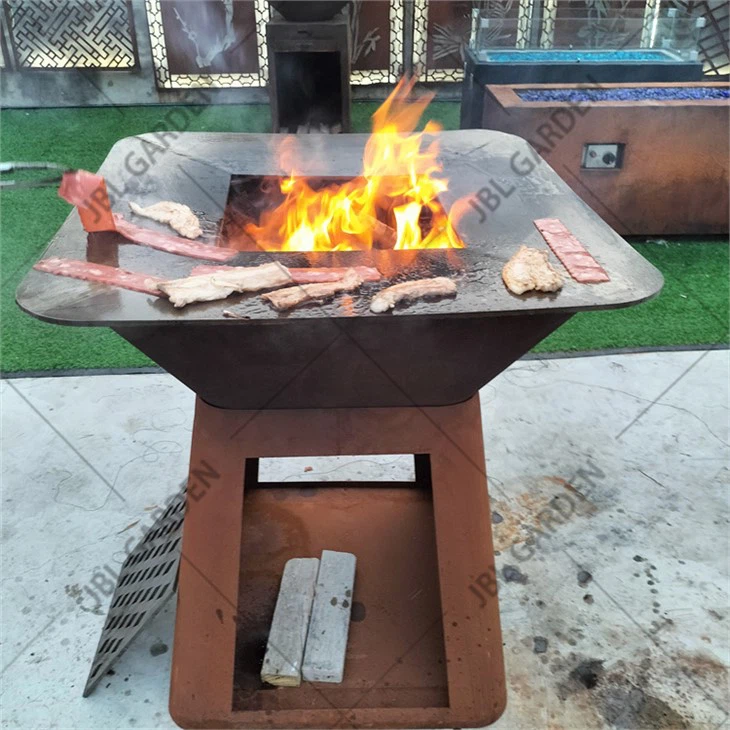Barrel Bbq žar na oglje