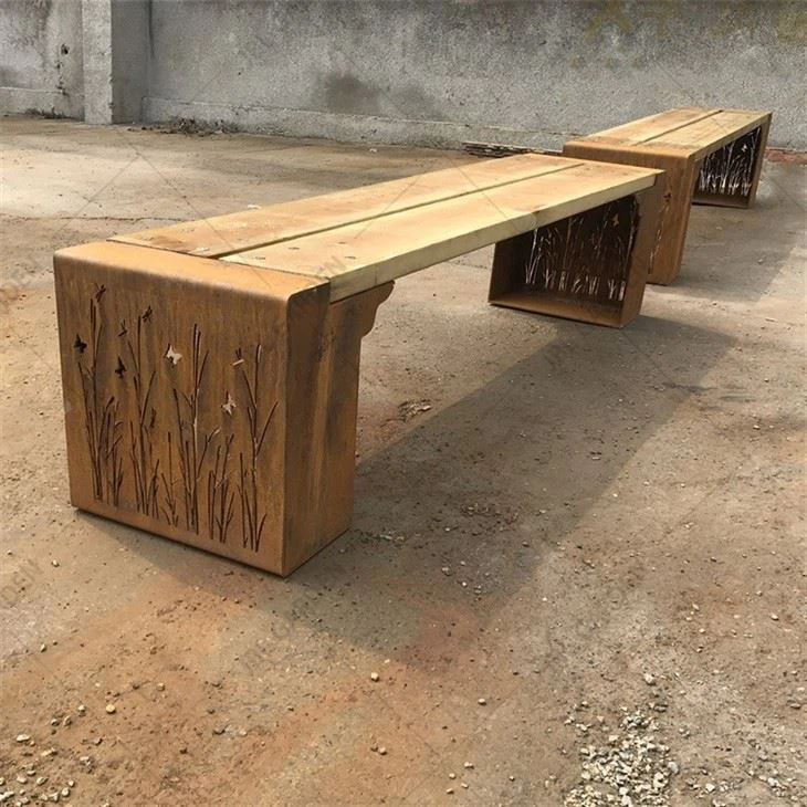 Modern Garden Bench