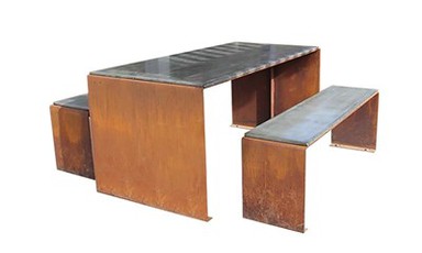 Moderna Klop Za Terase In Urban