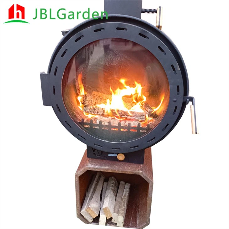 Wood Burning Stove Fireplace
