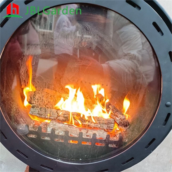 Wood Burning Stove Fireplace