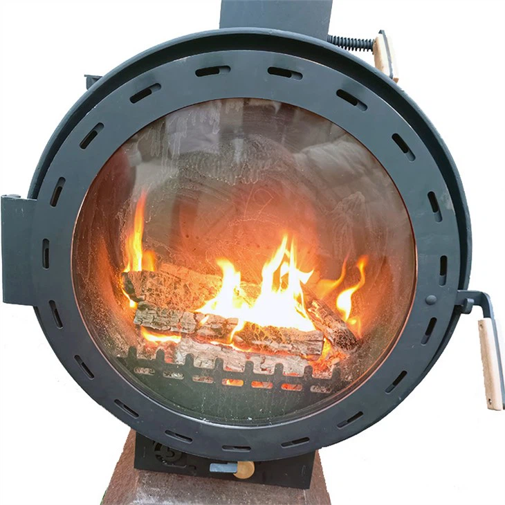 Viseče grelne kaminske peči na drva