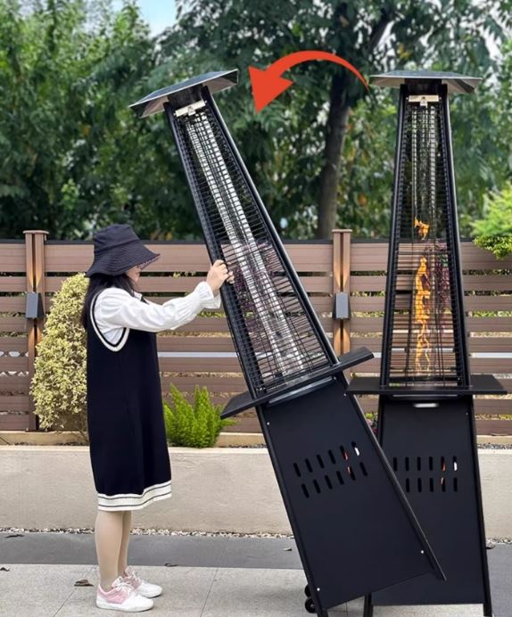 2025 Hot! Tower Heater - Instant Heating / Waterproof /Low Noise/20㎡ Coverage