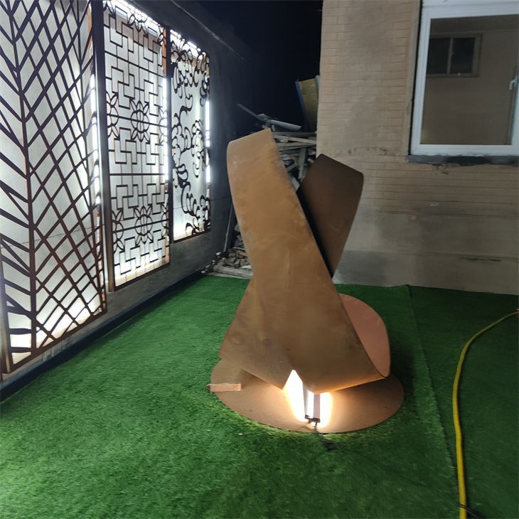 Abstract Modern Rusted Corten Steel Sculptures best
