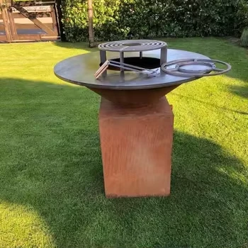 Corten Charcoal Bbq Grill high quality