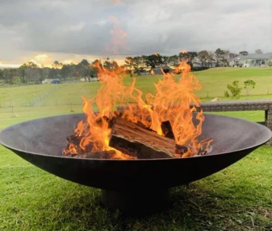 Corten Steel Custom Fire Pit Bowl
