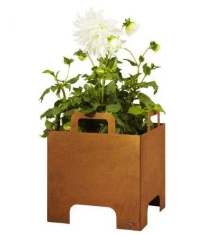 Corten Steel Planter Pot high quality