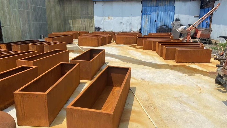 Corten Steel Planter Pot suppliers