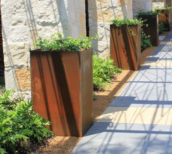 Corten Steel Planter Pot price